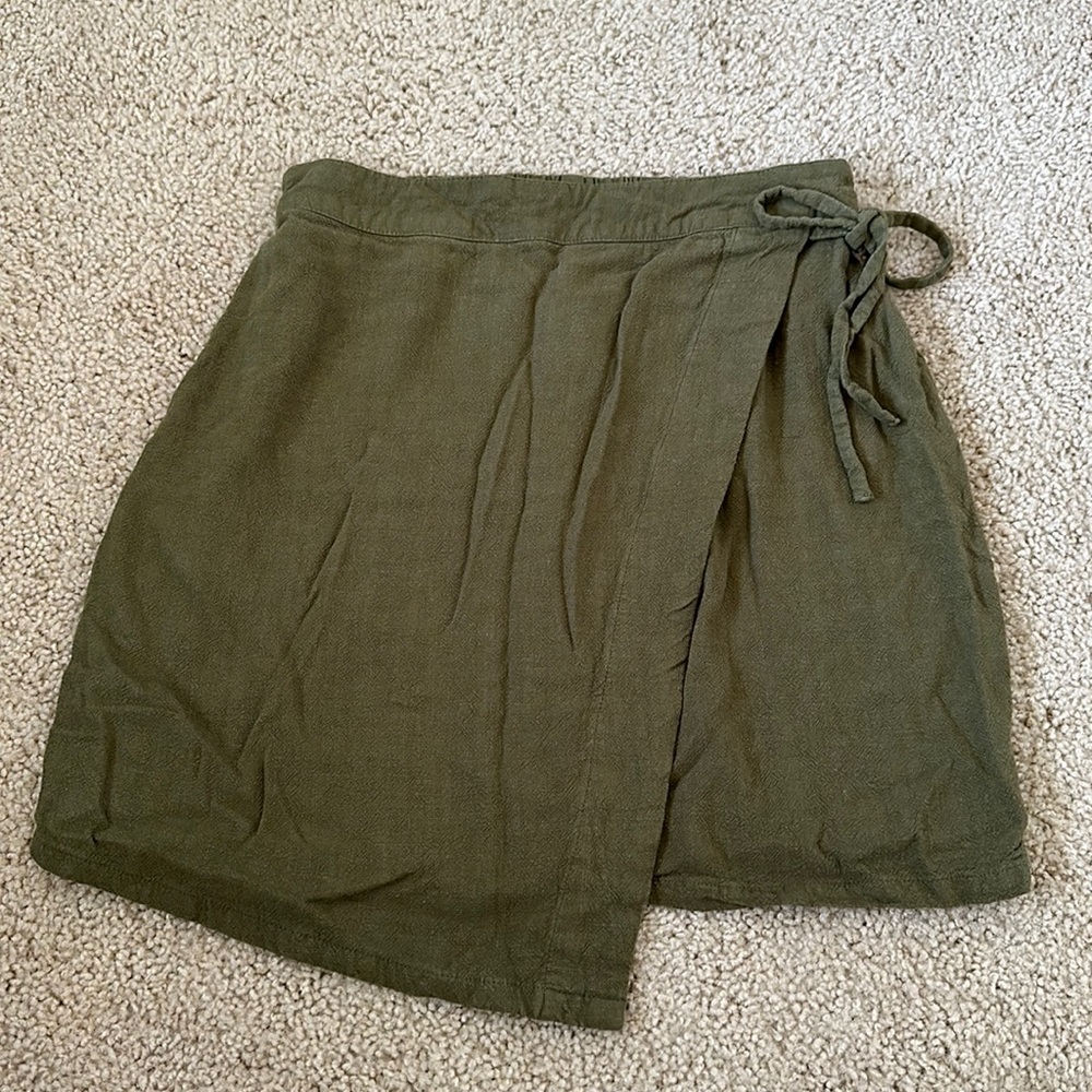 Target A New Day Linen Side-tie Skirt